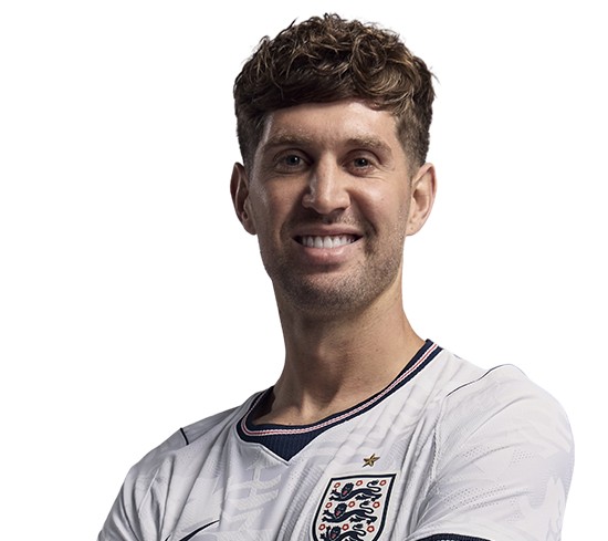 	John Stones 	